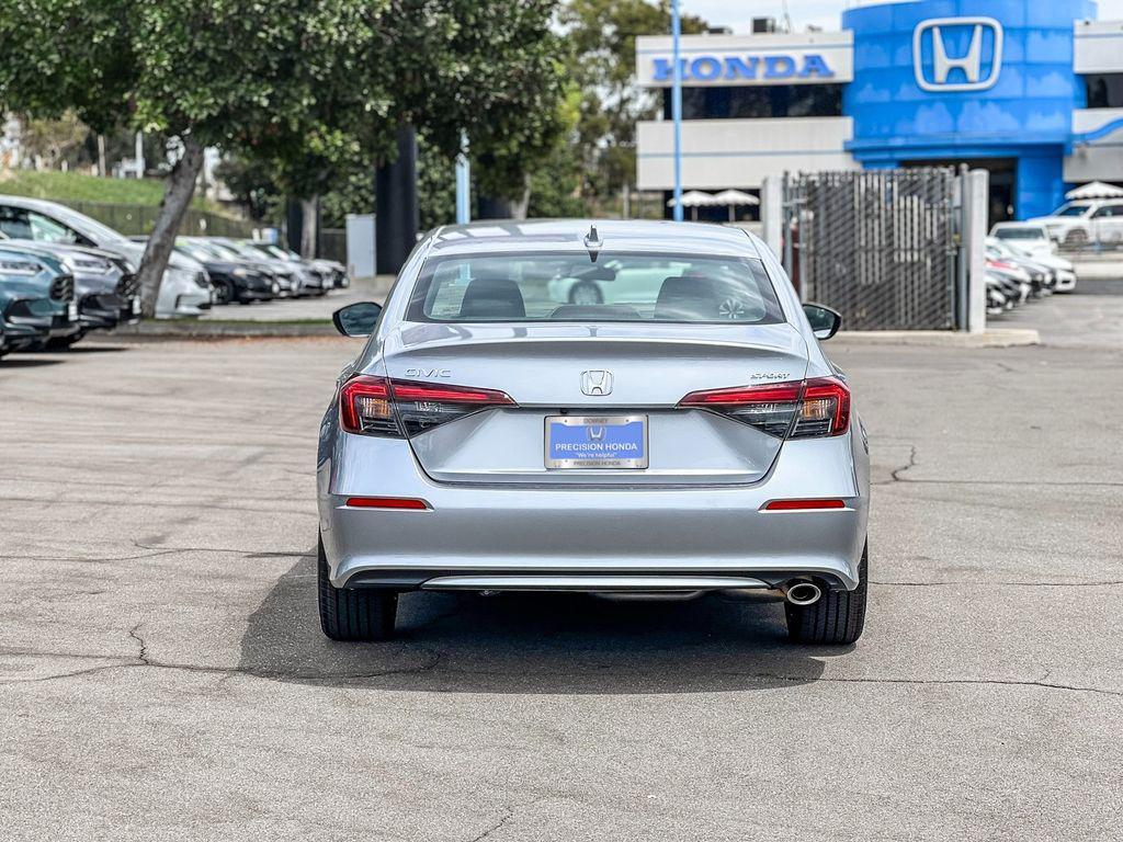 new 2026 Honda Civic car, priced at $27,790