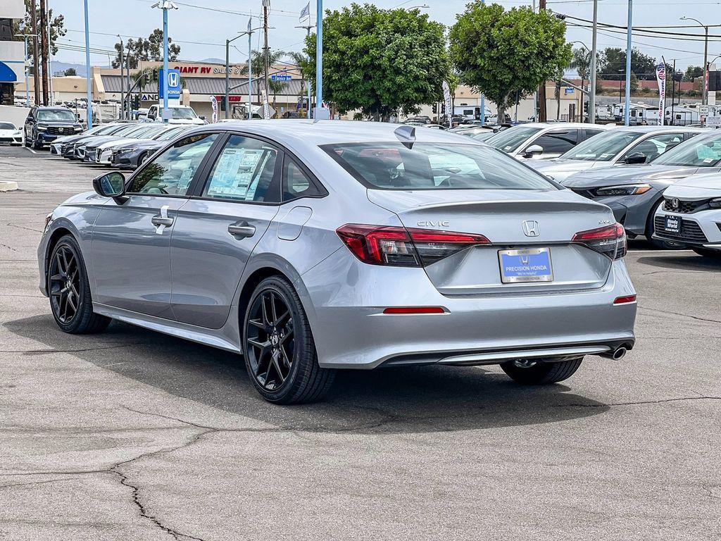new 2026 Honda Civic car, priced at $27,790