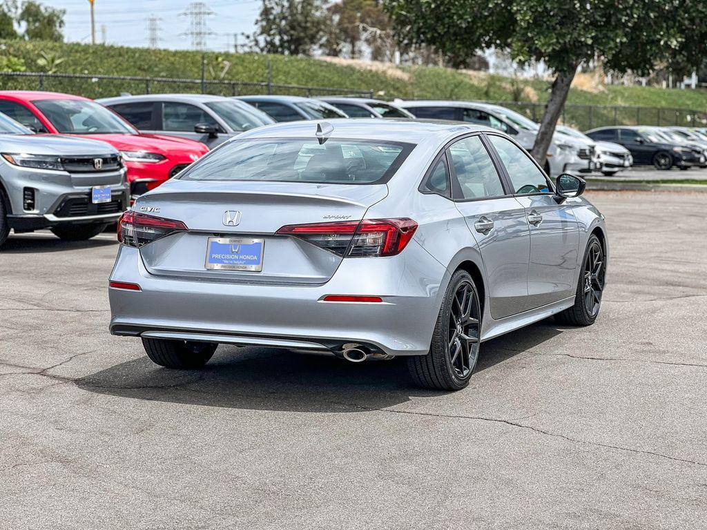 new 2026 Honda Civic car, priced at $27,790