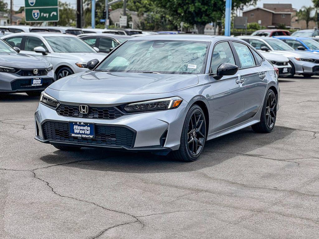 new 2026 Honda Civic car, priced at $27,790