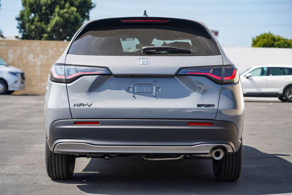 new 2026 Honda HR-V car, priced at $29,850