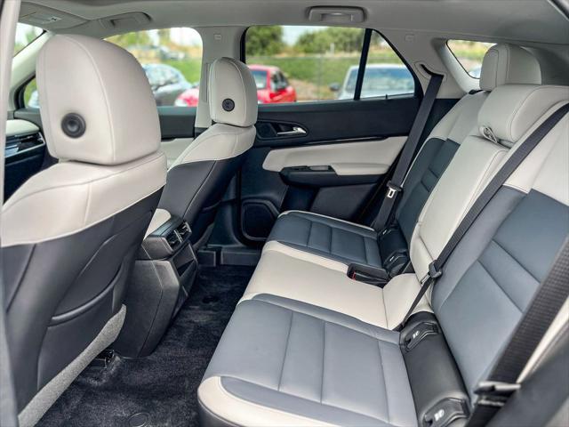 new 2025 Honda Prologue car, priced at $53,605