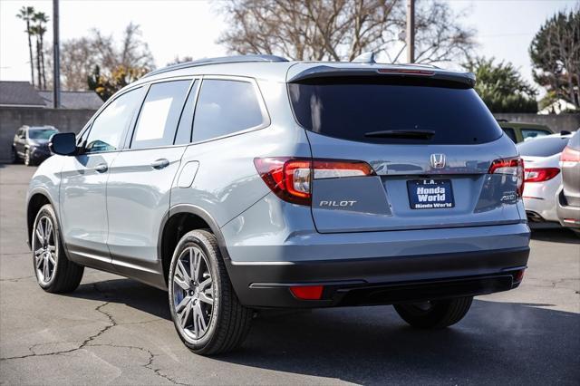 used 2022 Honda Pilot car, priced at $34,852