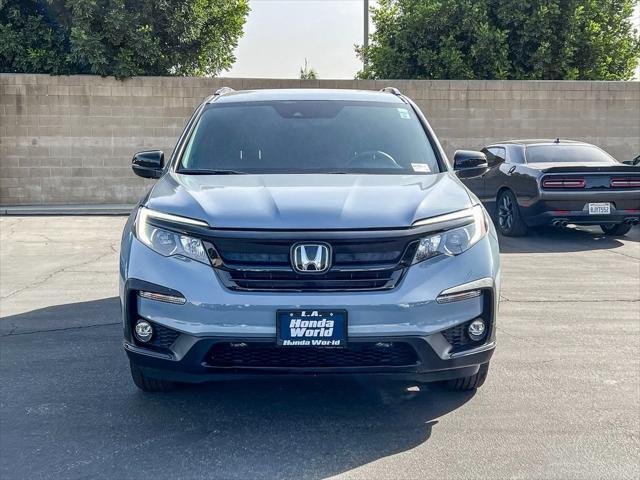 used 2022 Honda Pilot car, priced at $34,791