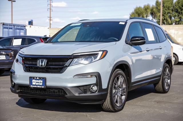 used 2022 Honda Pilot car, priced at $34,852