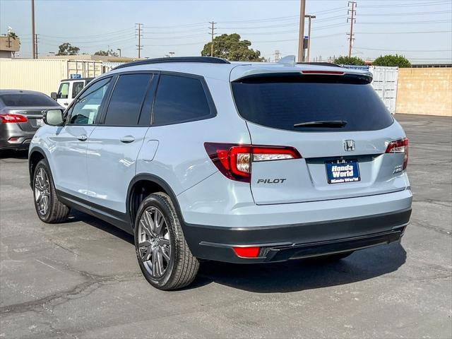 used 2022 Honda Pilot car, priced at $34,791