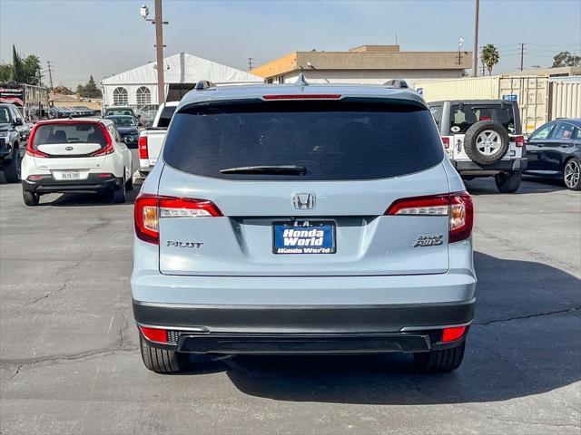 used 2022 Honda Pilot car, priced at $34,791