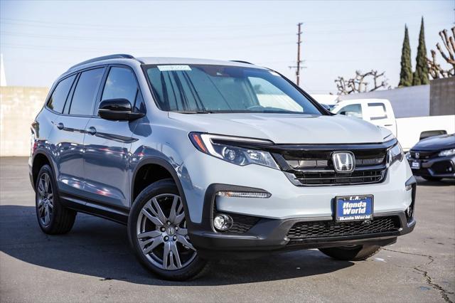 used 2022 Honda Pilot car, priced at $34,852