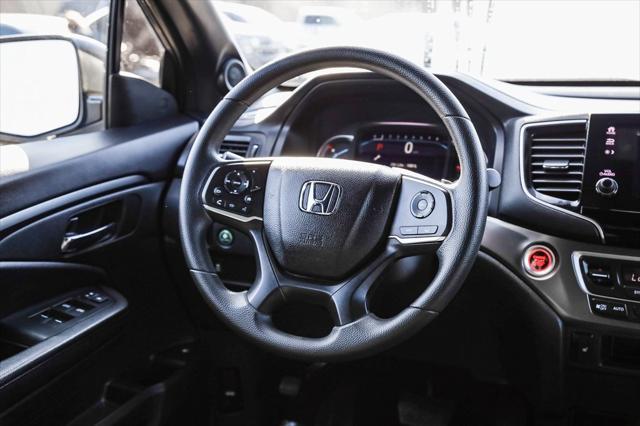 used 2022 Honda Pilot car, priced at $34,852