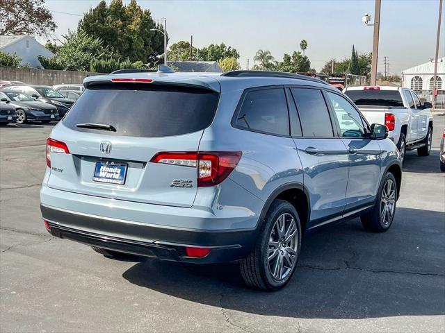 used 2022 Honda Pilot car, priced at $34,791