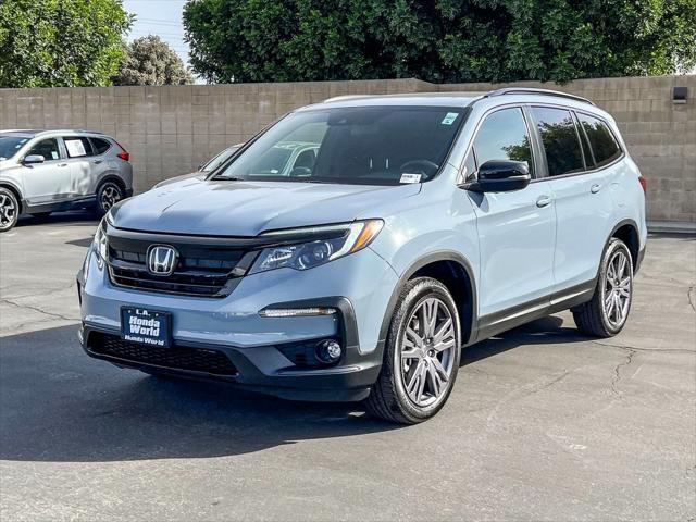 used 2022 Honda Pilot car, priced at $34,791