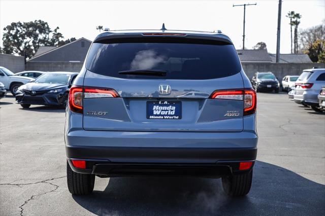 used 2022 Honda Pilot car, priced at $34,852