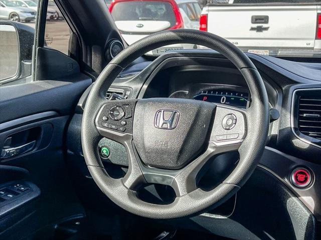 used 2022 Honda Pilot car, priced at $34,791