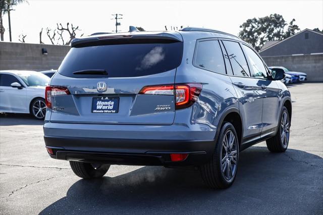 used 2022 Honda Pilot car, priced at $34,852