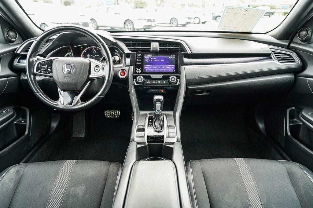 used 2019 Honda Civic car, priced at $23,995