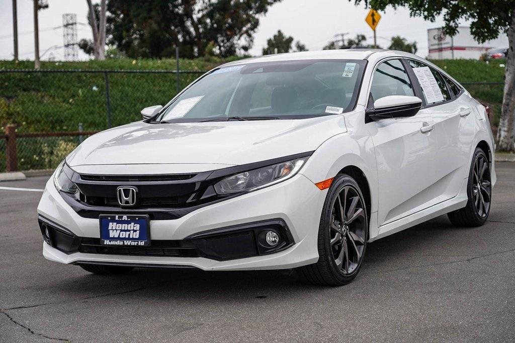 used 2019 Honda Civic car, priced at $23,995