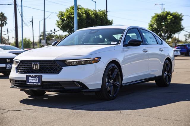 new 2024 Honda Accord Hybrid car, priced at $36,425