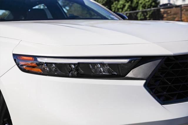 new 2024 Honda Accord Hybrid car, priced at $36,425