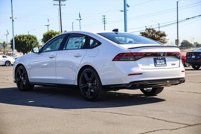 new 2024 Honda Accord Hybrid car, priced at $36,425