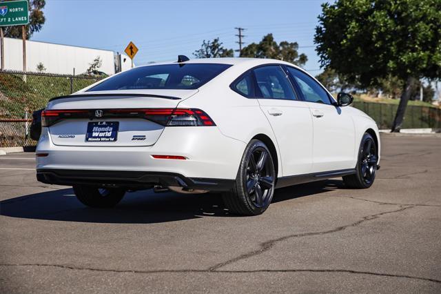 new 2024 Honda Accord Hybrid car, priced at $36,425