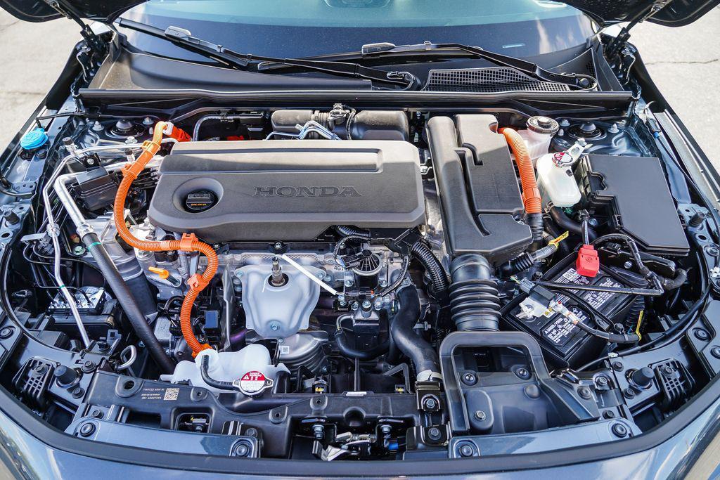 new 2026 Honda Civic Hybrid car, priced at $30,490