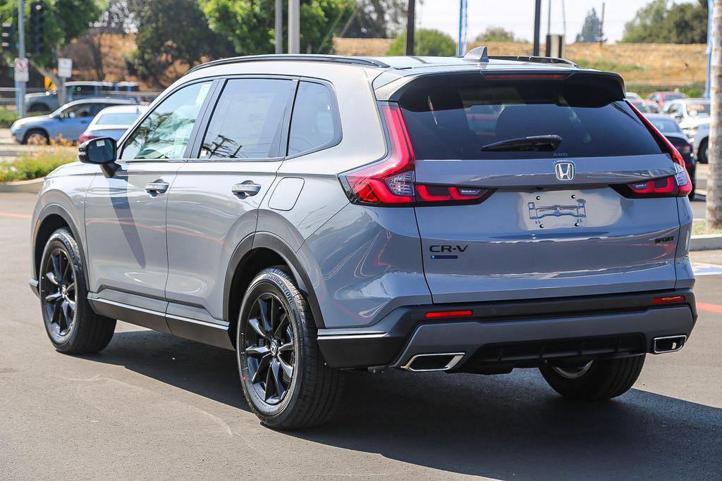 new 2026 Honda CR-V Hybrid car, priced at $42,075