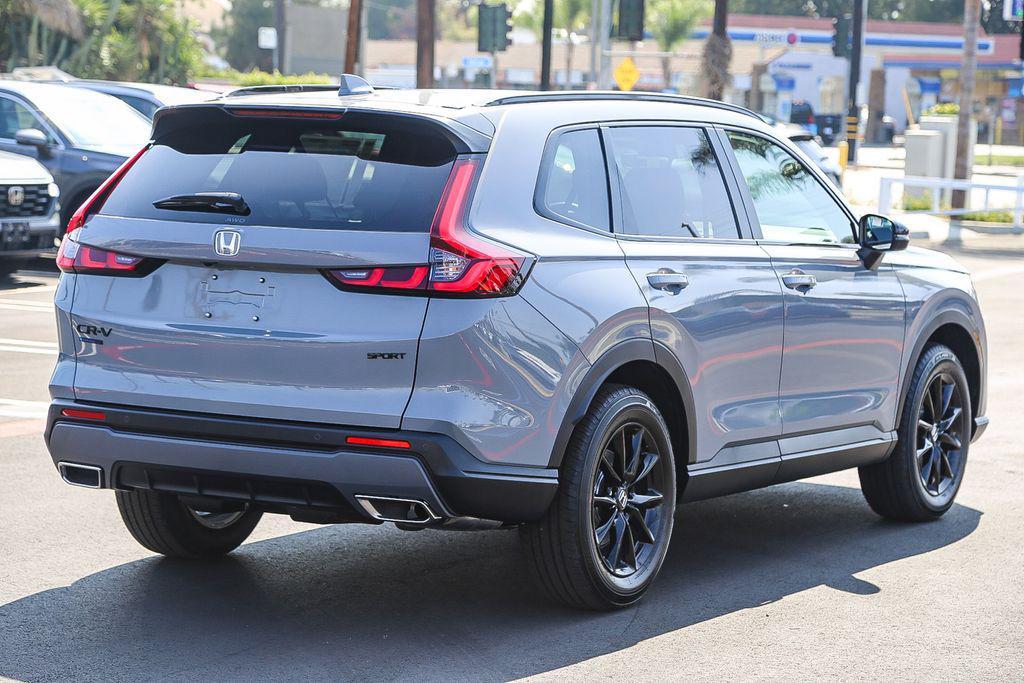 new 2026 Honda CR-V Hybrid car, priced at $42,075
