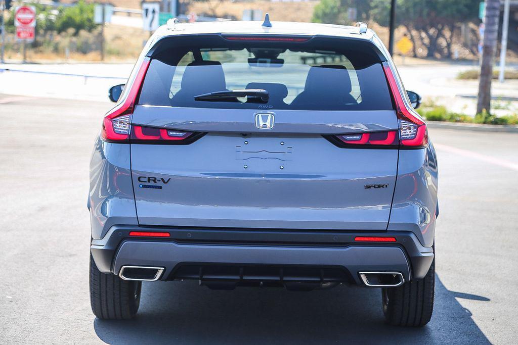 new 2026 Honda CR-V Hybrid car, priced at $42,075