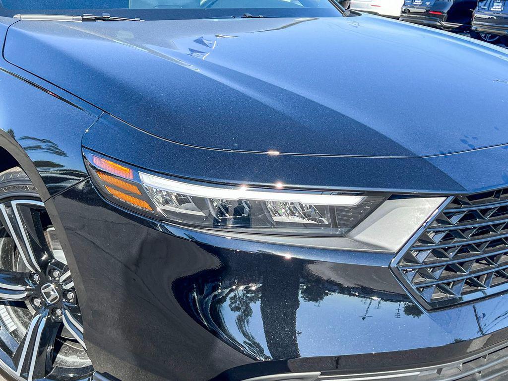 new 2025 Honda Accord Hybrid car, priced at $34,805