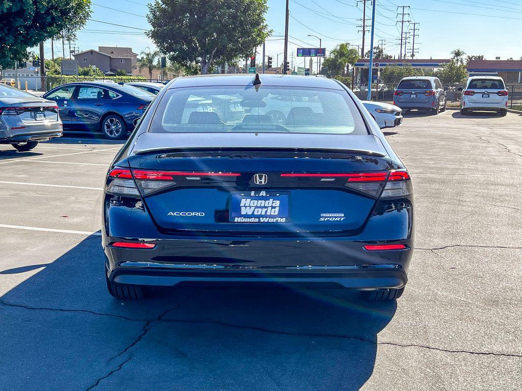 new 2025 Honda Accord Hybrid car, priced at $34,805