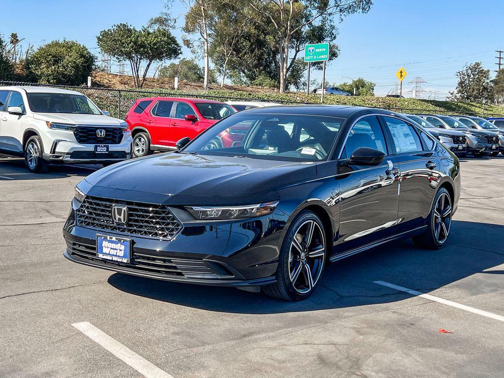 new 2025 Honda Accord Hybrid car, priced at $34,805