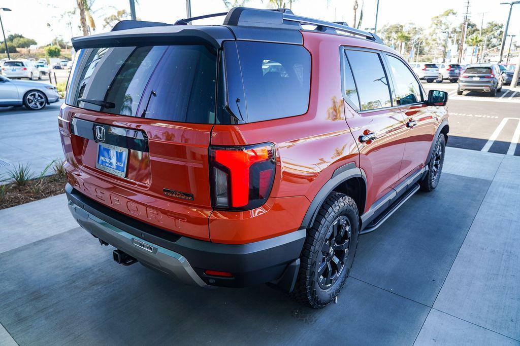 new 2026 Honda Passport car, priced at $54,355