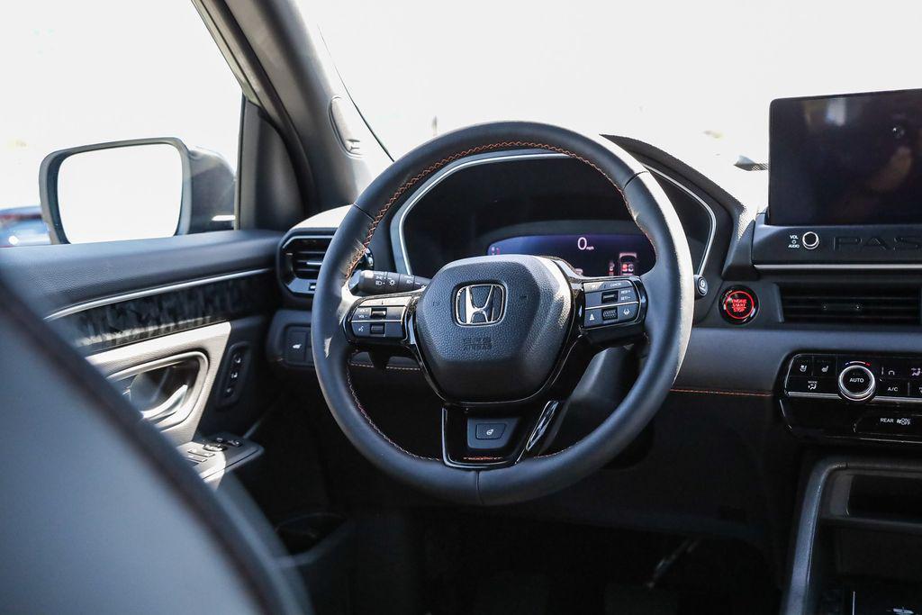 new 2026 Honda Passport car, priced at $54,355