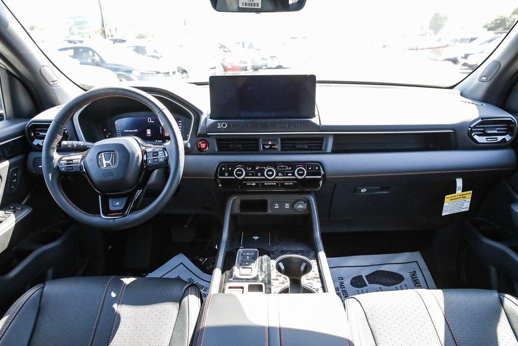 new 2026 Honda Passport car, priced at $54,355