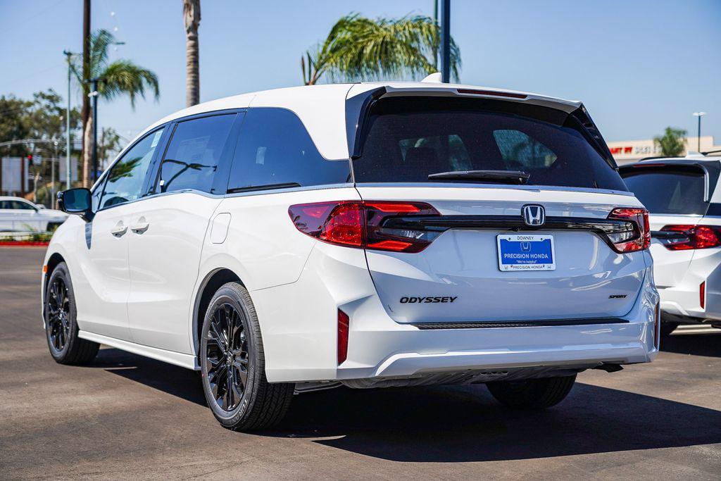new 2026 Honda Odyssey car, priced at $45,845