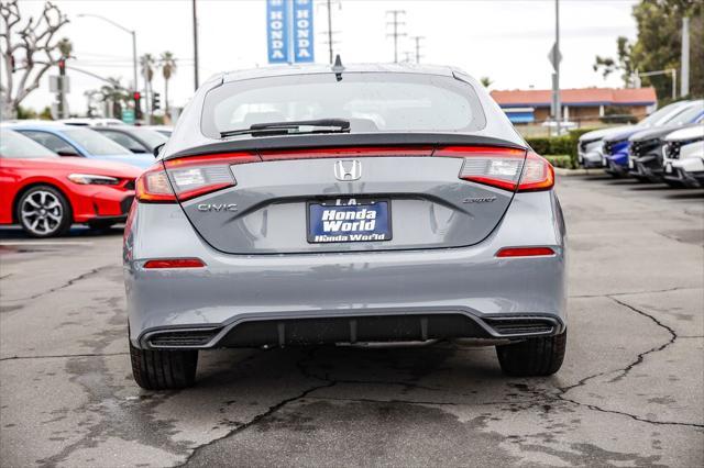 new 2025 Honda Civic car, priced at $29,055