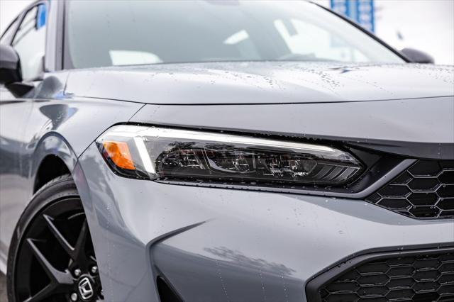 new 2025 Honda Civic car, priced at $29,055