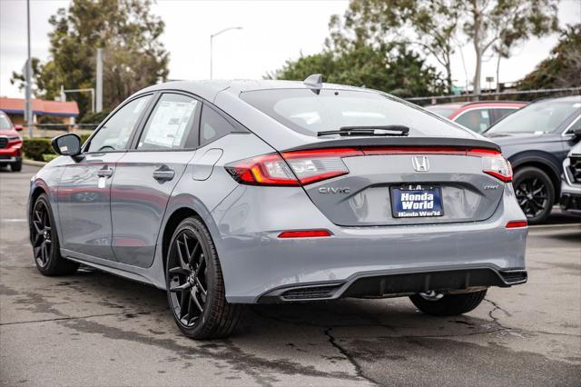 new 2025 Honda Civic car, priced at $29,055