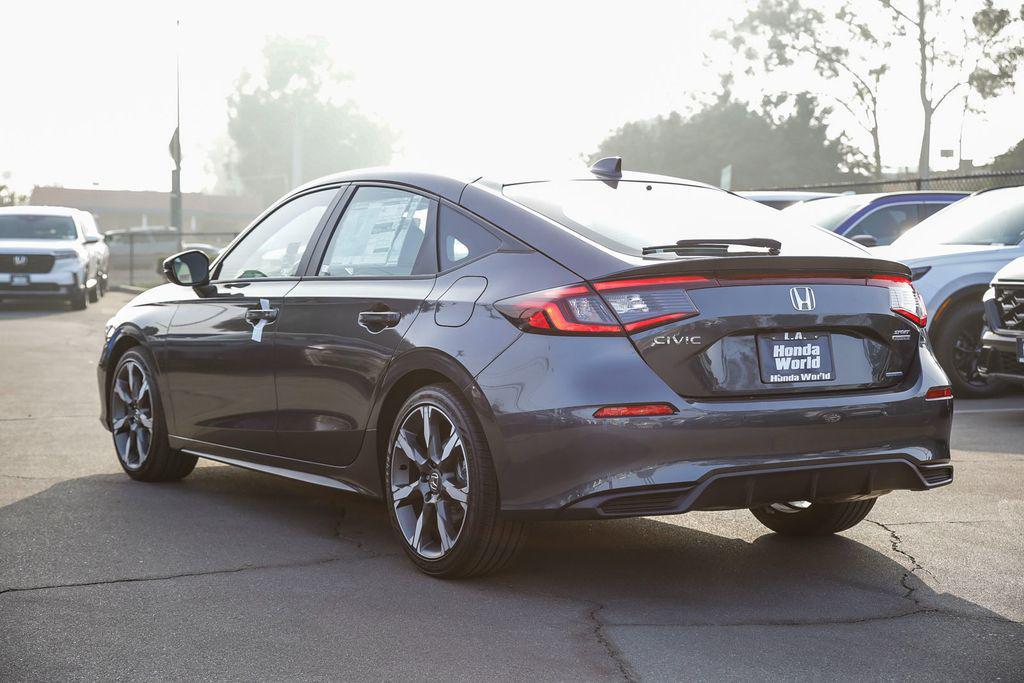 new 2026 Honda Civic Hybrid car, priced at $34,690