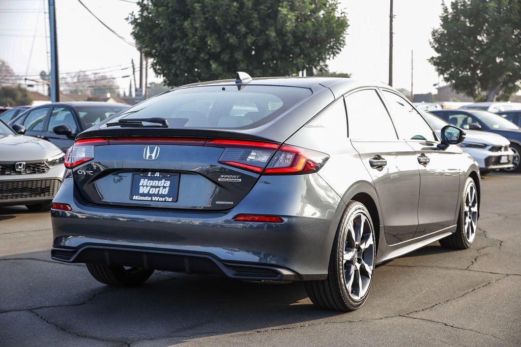 new 2026 Honda Civic Hybrid car, priced at $34,690