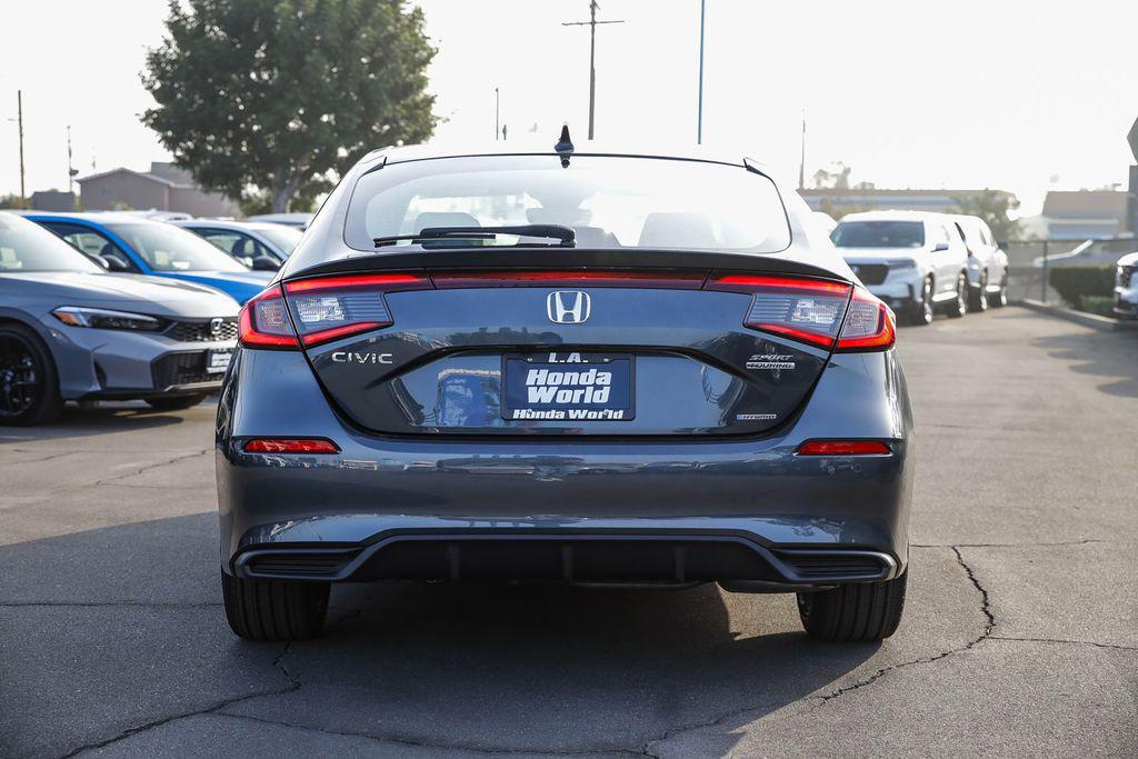 new 2026 Honda Civic Hybrid car, priced at $34,690