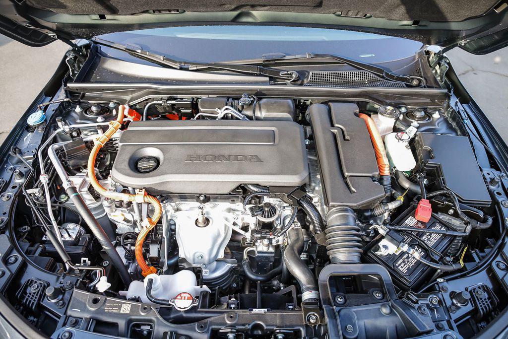 new 2026 Honda Civic Hybrid car, priced at $34,690