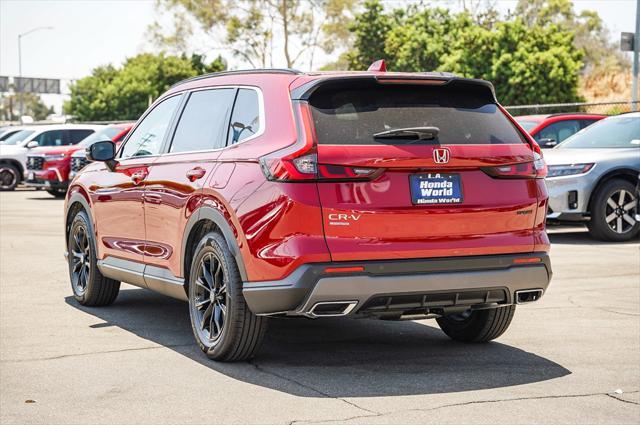 new 2025 Honda CR-V car, priced at $39,455