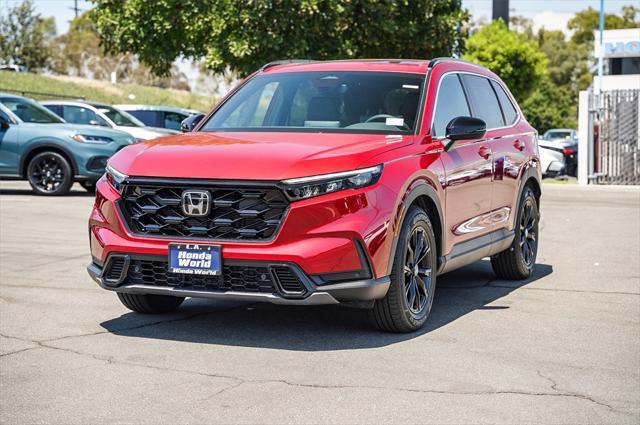 new 2025 Honda CR-V car, priced at $39,455