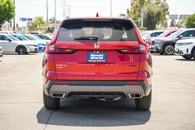 new 2025 Honda CR-V car, priced at $39,455