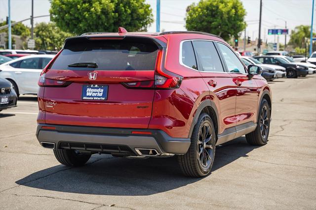 new 2025 Honda CR-V car, priced at $39,455