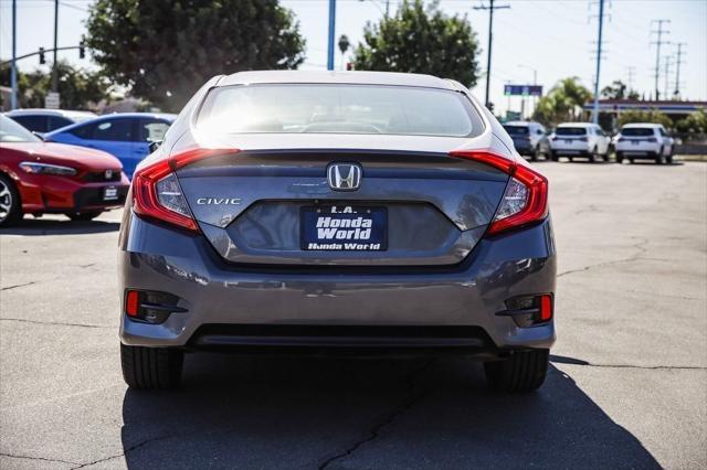 used 2016 Honda Civic car, priced at $17,991