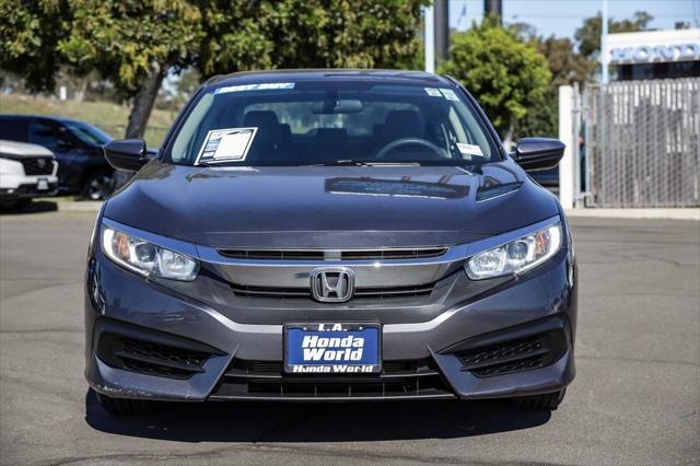 used 2016 Honda Civic car, priced at $17,991