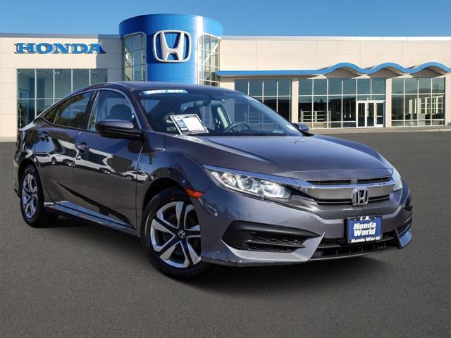 used 2016 Honda Civic car, priced at $17,991