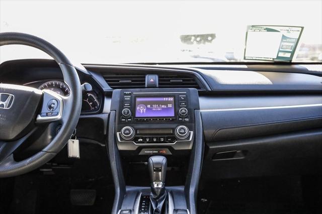 used 2016 Honda Civic car, priced at $17,991